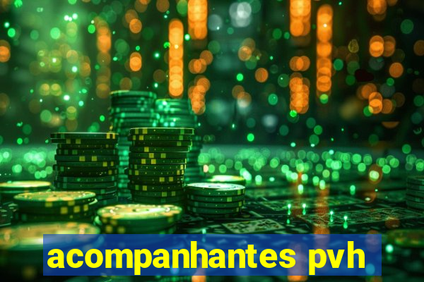 acompanhantes pvh